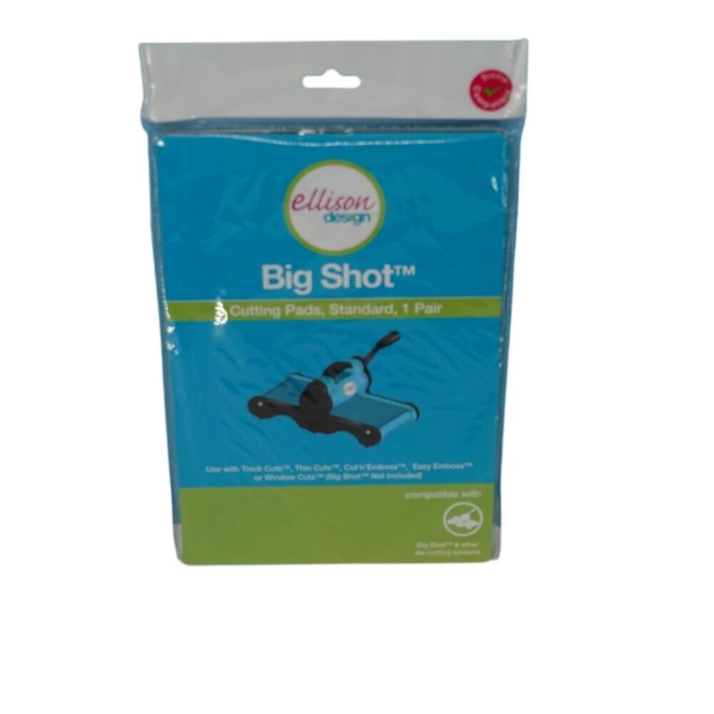 Ellison Design Big Shot Cutting Pads Standard 1 Pair.